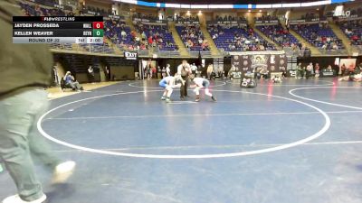 105 lbs Round Of 32 - Jayden Prosseda, Wallingfor-Swarthmore vs Kellen Weaver, Reynolds