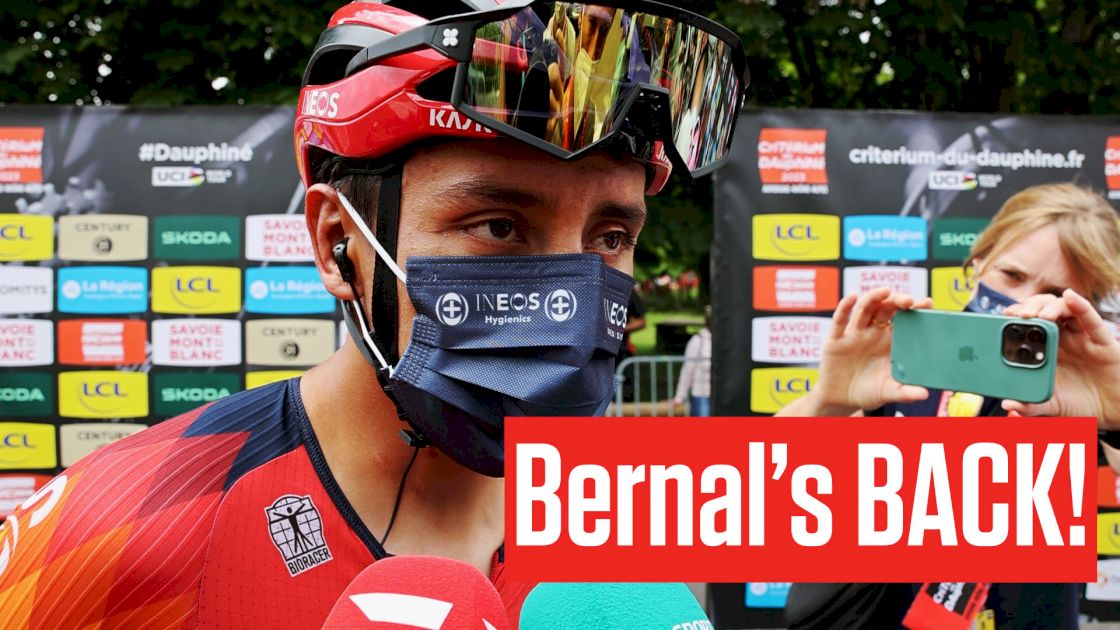 Egan Bernal's Back, Building To Tour de France Return
