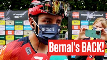 Bernal's Back, Building Towards Tour Return