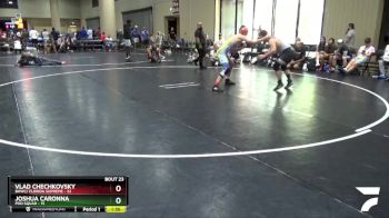 165 lbs Round 2 Champ & Wb (32 Team) - Vlad Chechkovsky, BHWC/ Florida Supreme vs Joshua Caronna, Pod Squad