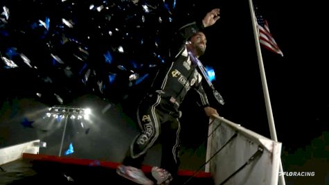 Rico Abreu Reacts After Rayce Rudeen Foundation Race Win At Plymouth Dirt Track