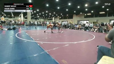 215 lbs Round 2 Champ & Wb (32 Team) - Robert McCoy, The Colliseum Training Center vs Kaleb Johns, Florida Pittbulls