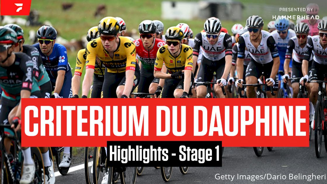 Highlights: 2023 Criterium du Dauphine - Stage 1