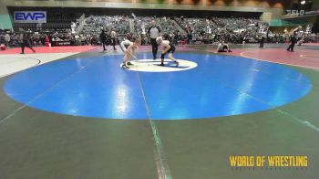 110 lbs Consi Of 8 #1 - Maddix Anderson, Wasatch Wrestling Club vs Logan Dotta, Elk Grove