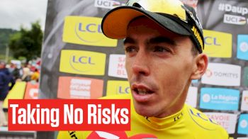 Jumbo 'No Risk' Strategy For Dauphine Win