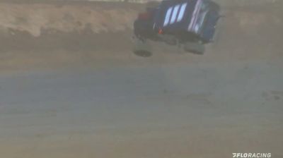 Bizarre Rollover At Placerville Speedway