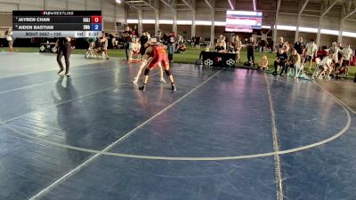 120 lbs 5th Place Match - Jayren Chan, California vs Aiden Bastian, Sanderson Wrestling Academy