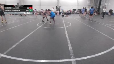 175 lbs Round 3 (6 Team) - Spencer Ferguson, Outlaws HS vs Kingston Dacosta, New England Gold