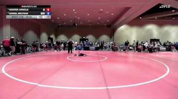 49-53 lbs Semis - Hunter Arnold, Delaware vs Daniel Beltran, Maryland