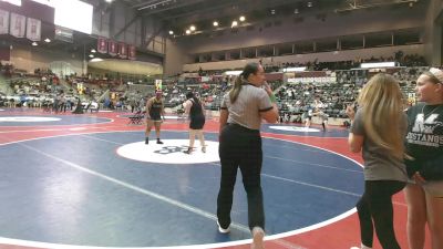 6A 190 lbs Cons. Semi - Markita Harper, Central vs Ariana Martinez, Southwest