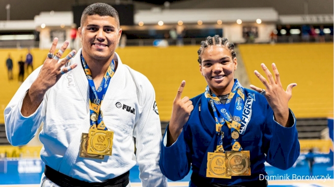 BJJ World Champions Lucas Pinheiro, Thalison Soares Sign With ONE