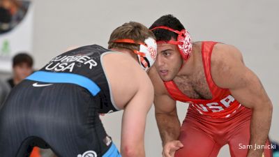 92 kg Rr Rnd 2 - Jacob Cardenas, Spartan Combat RTC vs Luke Surber, Cowboy RTC