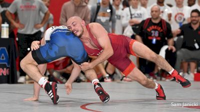 65 kg Rr Rnd 2 - Brock Hardy, Nebraska Wrestling Training Center vs Ryan Jack, Wolfpack Wrestling Club