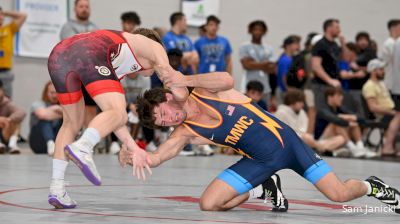 57 kg Rr Rnd 2 - Stevo Poulin, Northern Colorado Wrestling Club vs Cooper Flynn, Southeast Regional Training Center, Inc