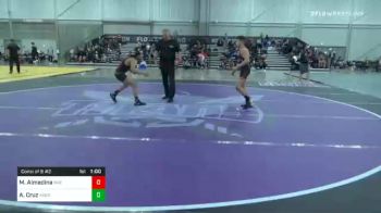 108 lbs Consolation - Matthew Almedina, Mat Assassins Wrestling Club vs Apollo Cruz, Team Aggression