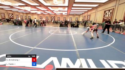 92 lbs Consi Of 4 - Chace Armstrong, Ri vs Luke Foote, Ny