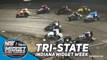 Highlights | 2023 USAC Indiana Midget Week at Tri-State Speedway
