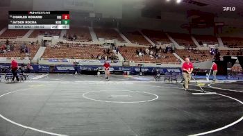 132-D3 Champ. Round 1 - Elias Cardenas, Safford High School vs Shaun Breen, Mohave High School