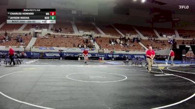 132-D3 Champ. Round 1 - Elias Cardenas, Safford High School vs Shaun Breen, Mohave High School