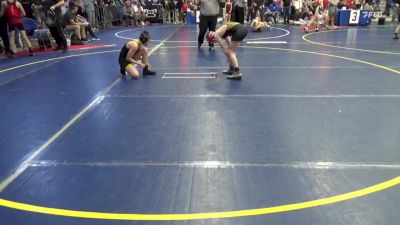 96 lbs Round Of 16 - Emmett Anderson, G3 vs Marino Pawlos, Quest W.C.
