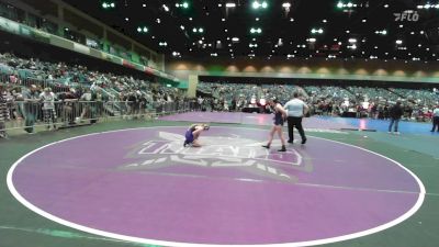 114 lbs Round Of 16 - Grace Romans, Allen vs Mia Egan, Spanish Springs