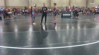 138 lbs Quarterfinal - Matthew Hoenshell, N/A vs Mikah Ikeda, Jax Wrestling Club