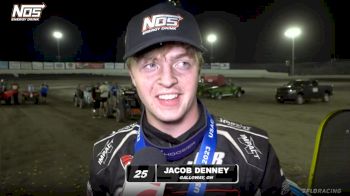 Jacob Denney In Victory Lane To Open Indiana Midget Week