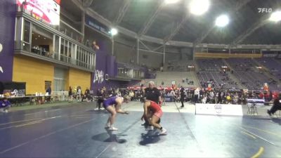 138 lbs 2nd Wrestleback (16 Team) - Audrey Diaz, Pacific University vs Naomi Grummet, Albion