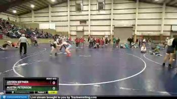 157 lbs Cons. Semi - Jayden Ketner, Marsh Valley vs Austin Peterson, Clearfield