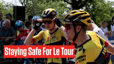 Vingegaard Staying Safe For Tour 2023