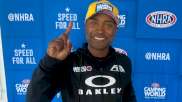 FloRacing Favorite, Antron Brown Collects 50th #1 Qualifier At NHRA Epping