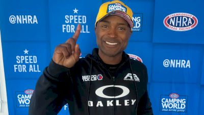 FloRacing Favorite, Antron Brown Collects 50th #1 Qualifier At NHRA Epping