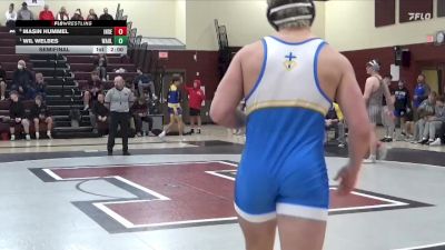 215 lbs Semifinal - Wil Welbes, Wahlert, Dubuque vs Masin Hummel, Independence