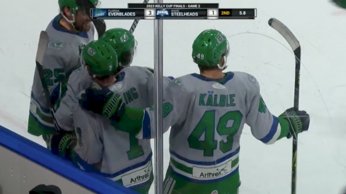 2023 Kelly Cup Playoffs Highlights: Florida Everblades Make Dramatic  Comeback In Game 2