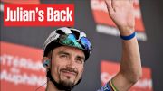 Julian Alaphilippe Wins Big Again, Criterium du Dauphine 2023