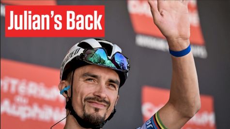 Julian Alaphilippe Wins Big Again, Criterium du Dauphine 2023