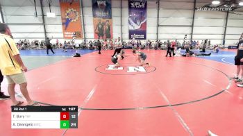 160 lbs Rr Rnd 1 - Tyler Bury, Terps Xpress vs Anthony Deangelo, D3 Training Center