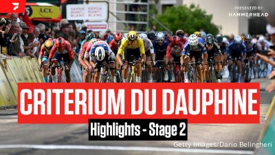 Highlights: 2023 Criterium du Dauphine - Stage 2