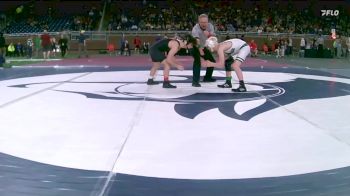 D4-113 lbs Cons. Semi - Zach Taylor, Clinton vs Nathan Bennett, Sand Creek