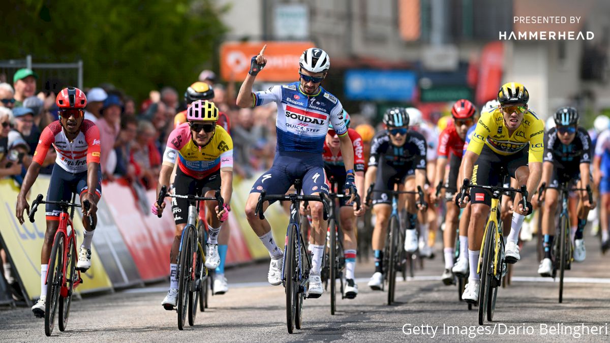 Late Break Helps Alaphilippe Win Stage 2 Of 2023 Criterium du Dauphine