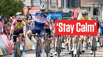 Alaphilippe's Dauphine Message - Calm Down