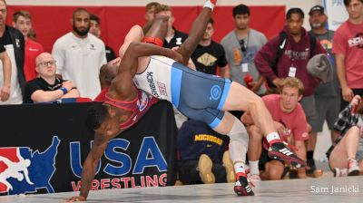 86 kg Rr Rnd 2 - Donnell Washington, Indiana RTC vs Dylan Fishback, Wolfpack Wrestling Club