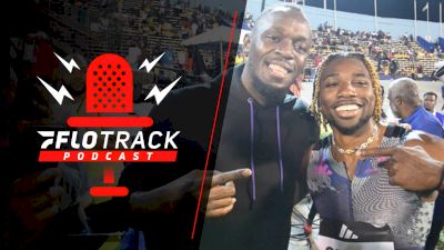 609. WR, Lyles Meets Bolt & NCAA Picks