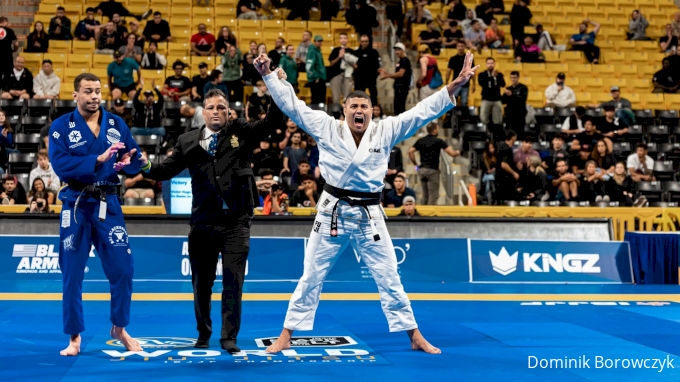 Road To Double Gold: Victor Hugo Makes History With Open Class ...