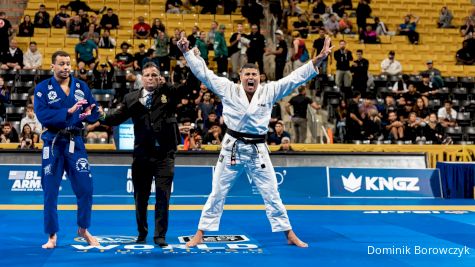 Road to Double Gold: Victor Hugo Makes History With Open Class Submission
