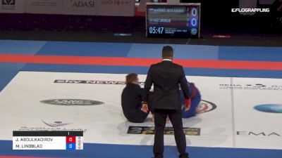 MAGOMED ABDULKADIROV vs MAX LINDBLAD Abu Dhabi World Professional Jiu-Jitsu Championship