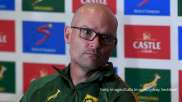 SA's Nienaber Drops Heavy Selection Hints Ahead Of Rugby Championship