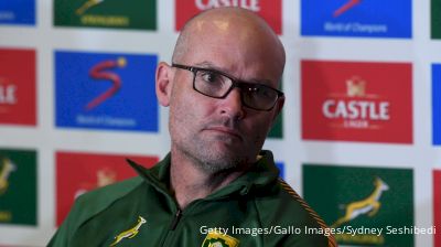 SA's Nienaber Drops Heavy Selection Hints Ahead Of Rugby Championship