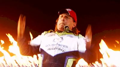 Remembering The Iconic Scott Bloomquist 'Crotch Chop' At Eldora Speedway