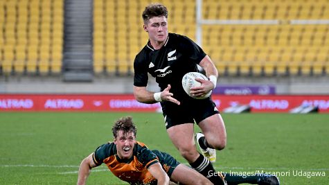 Young Hurricanes FB Who Replaced Payton Spencer Stars For New Zealand U20